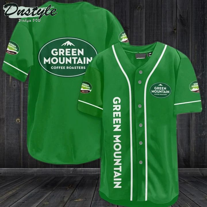 Green Mountain Baseball Jersey