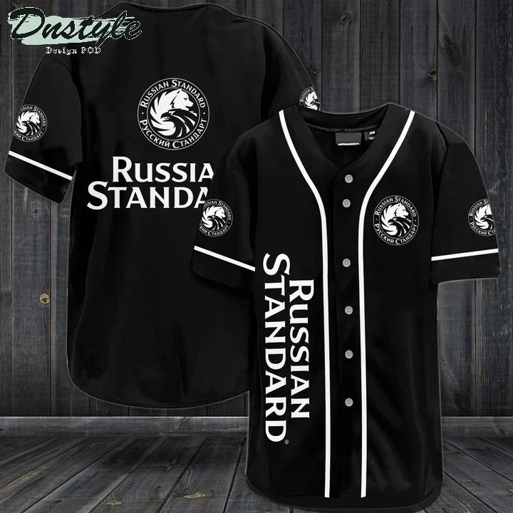 Russian Standard Baseball Jersey