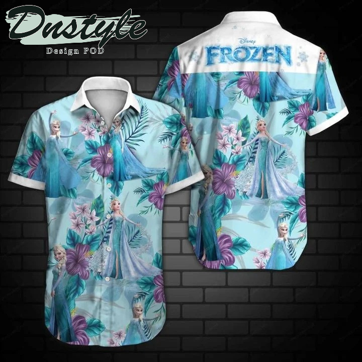 Disney Frozen Hawaiian Casual Shirt