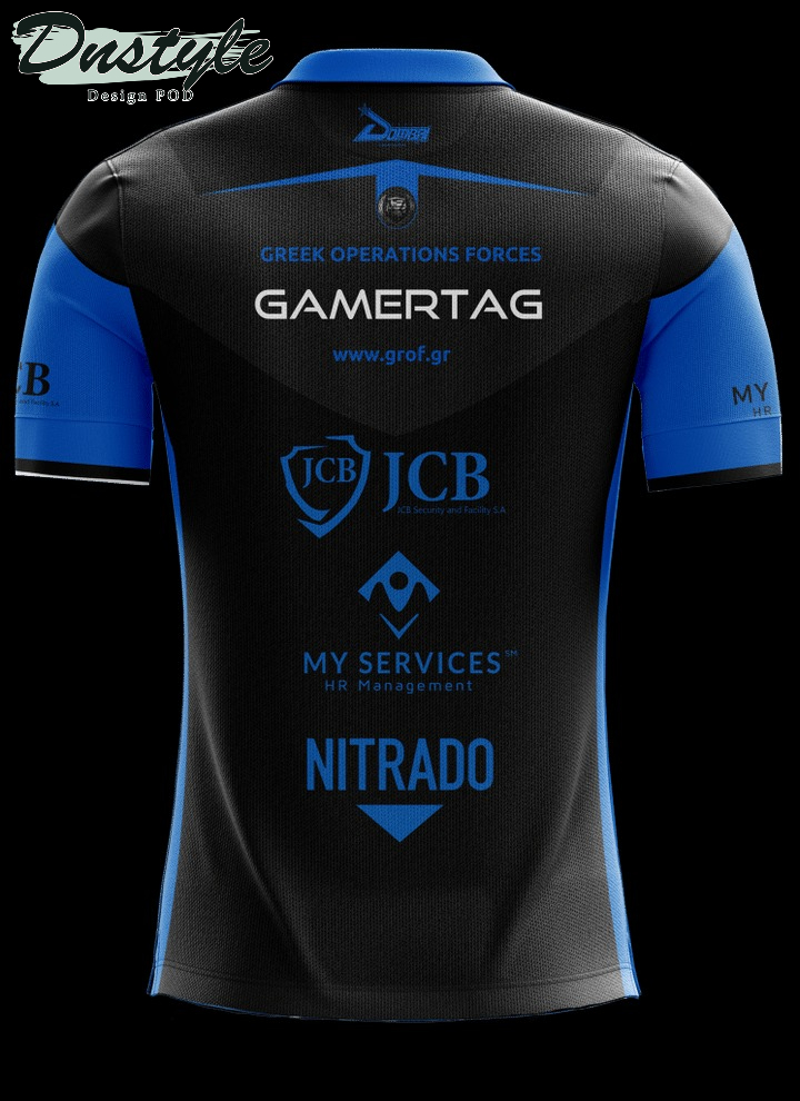 GROF Esports Jersey 3d Tshirt