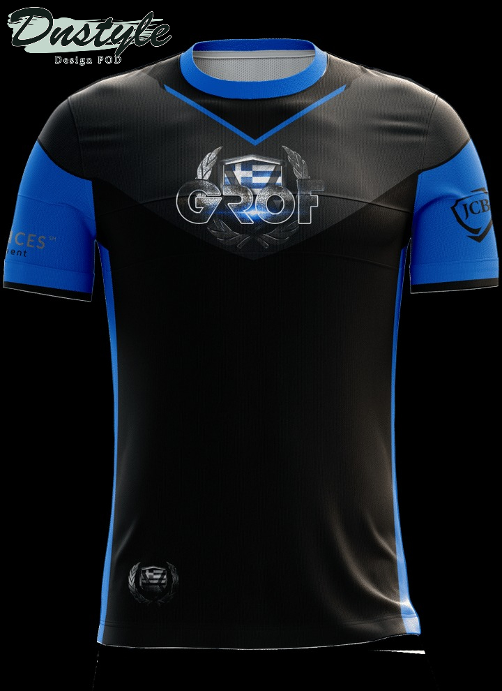 GROF Esports Jersey 3d Tshirt