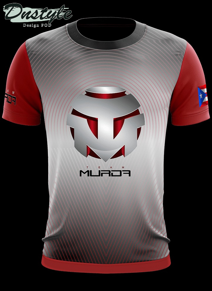 Murda Esports Jersey 3d Tshirt