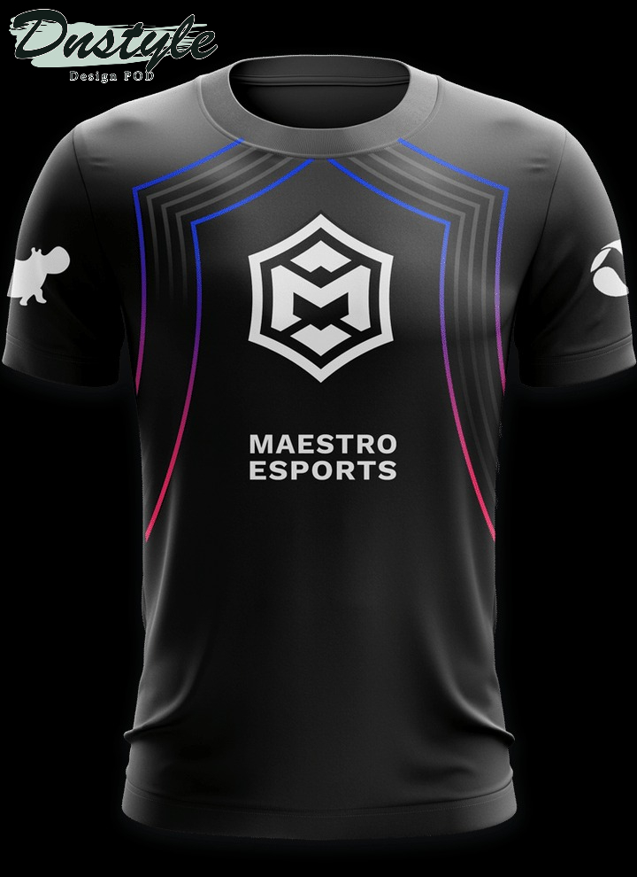 Maestro Esports Jersey 3d Tshirt