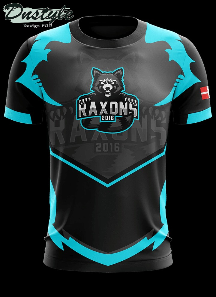 Raxons esports Jersey 3d Tshirt