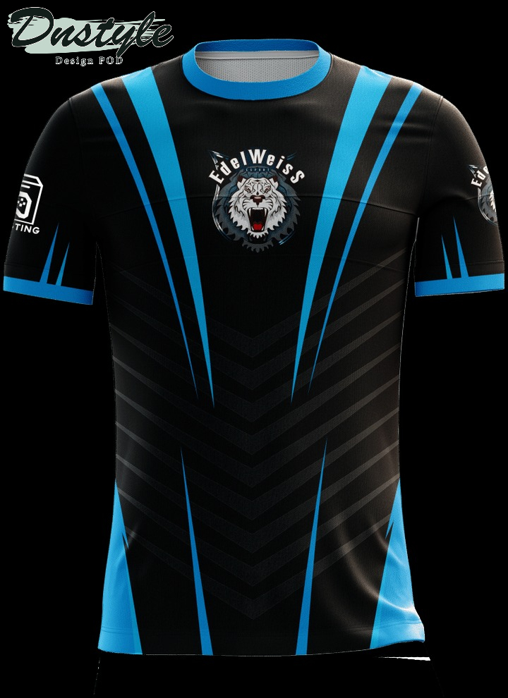 EDELWEISS Gaming esports Jersey 3d Tshirt