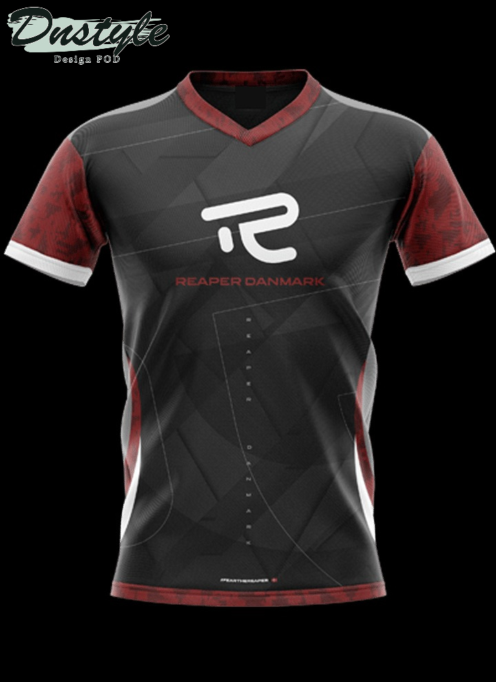 Reaper Danmark esports Jersey 3d Tshirt