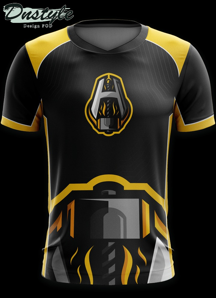 Hyperion Esports Black Jersey 3d Tshirt