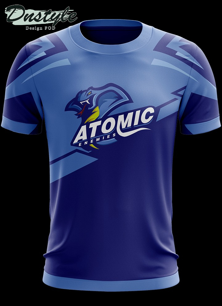 Atomic Enemies Esports Jersey 3d Tshirt