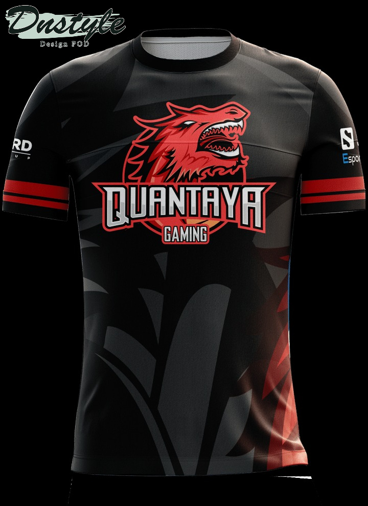 Quantaya Gaming esport Jersey 3d Tshirt