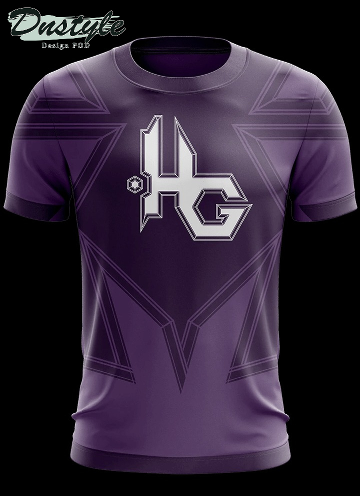 HEXA Gaming Jersey 3d Tshirt