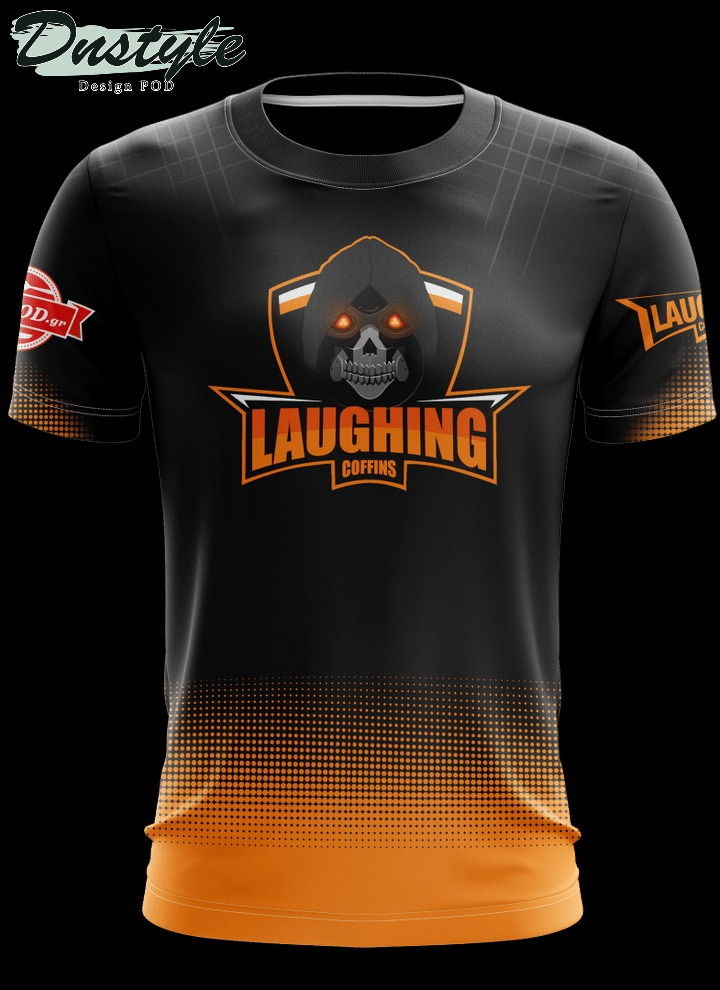Laughing Coffins esports Jersey 3d Tshirt
