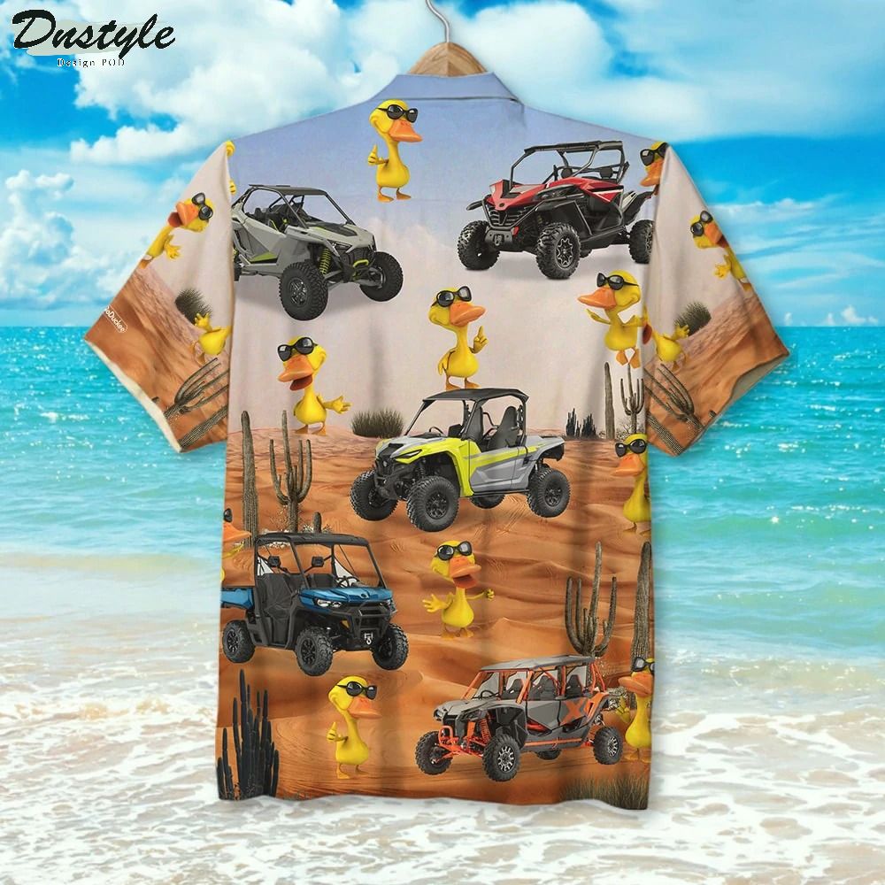 UTV Duck Desert Hawaiian Shirt