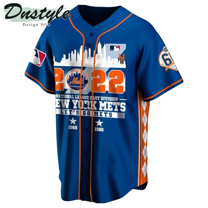 Personalized New York Mets 2022 3D All Over Printed Baseball Jersey
