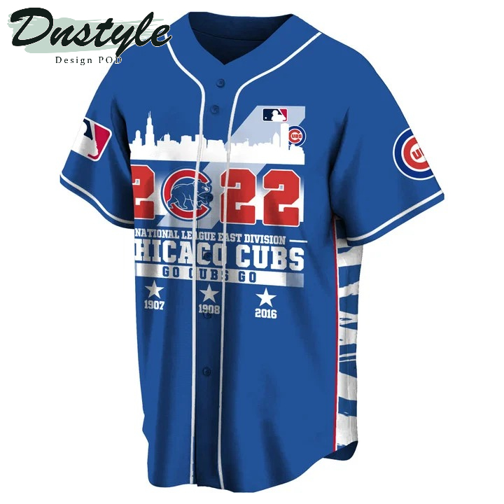 Personalized Chicago Cubs 2022 3D All Over Printed Baseball Jersey 