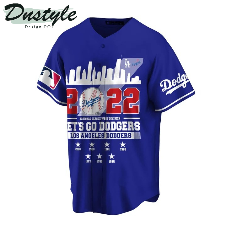 Personalized Los Angeles Dodgers 2022 3D All Over Printed Baseball Jersey