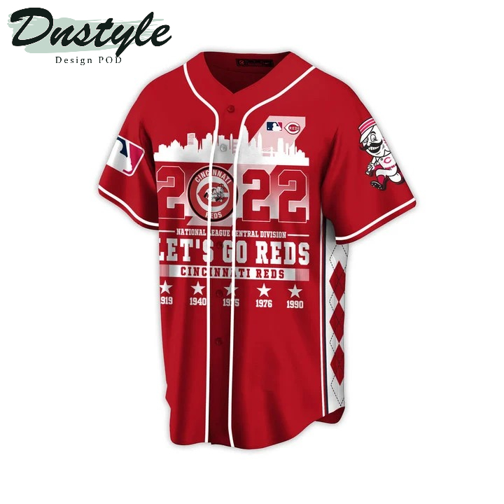 Personalized Cincinnati Reds 2022 3D All Over Printed Baseball Jersey 