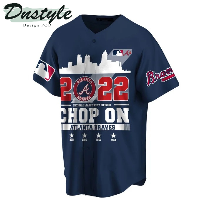 Personalized Atlanta Braves 2022 3D All Over Printed Baseball Jersey
