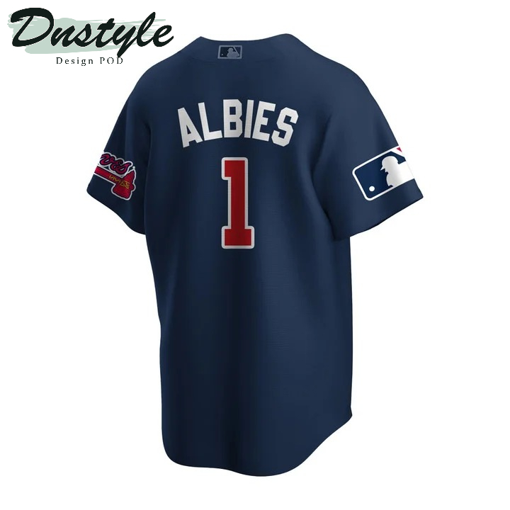 Personalized Atlanta Braves 2022 3D All Over Printed Baseball Jersey