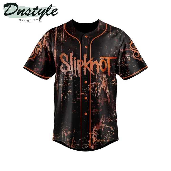 Slipknot I've Felt The Hate Rise Up In Me 3D All Over Printed Baseball Jersey