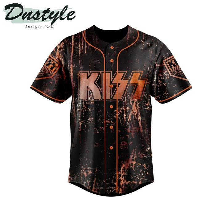 KIZZ You Drive Us Wild 3D All Over Printed Baseball Jersey 