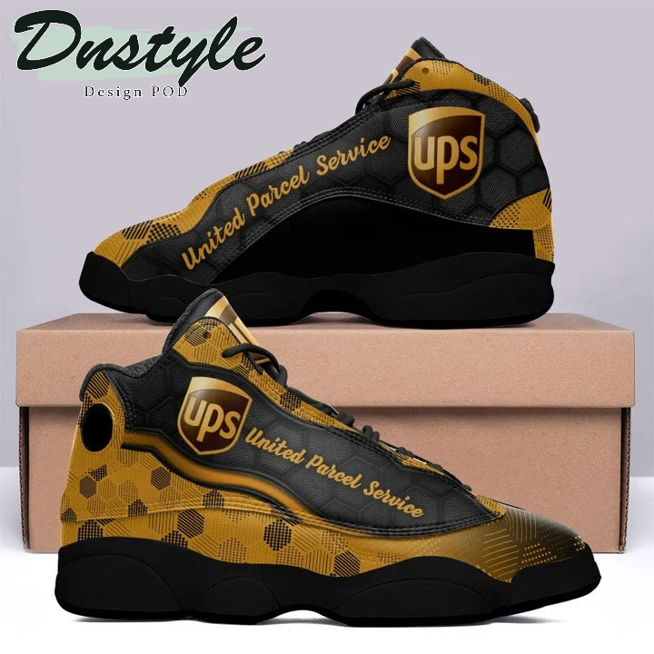 UPS united parcel service air jordan 13 shoes sneakers