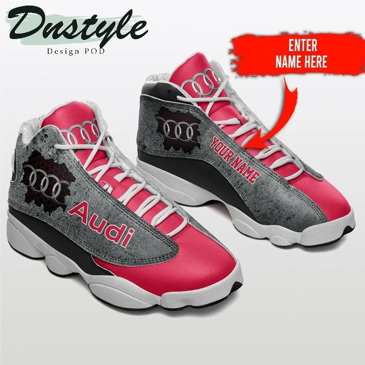 Corresponding to Mechanically Tourist Personalized Audi air jordan 13 shoes sneakers - DNstyles