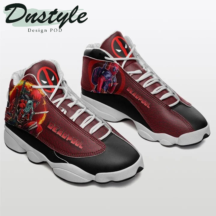 Deadpool air jordan 13 shoes sneakers