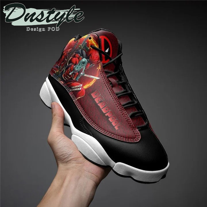 Deadpool air jordan 13 shoes sneakers
