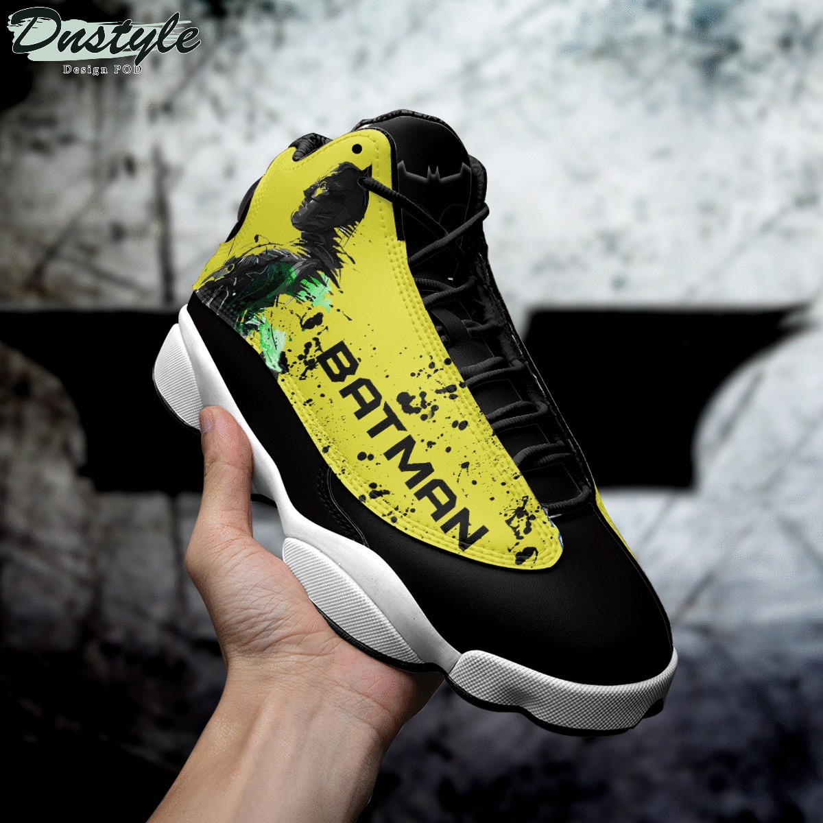Batman air jordan 13 shoes sneakers