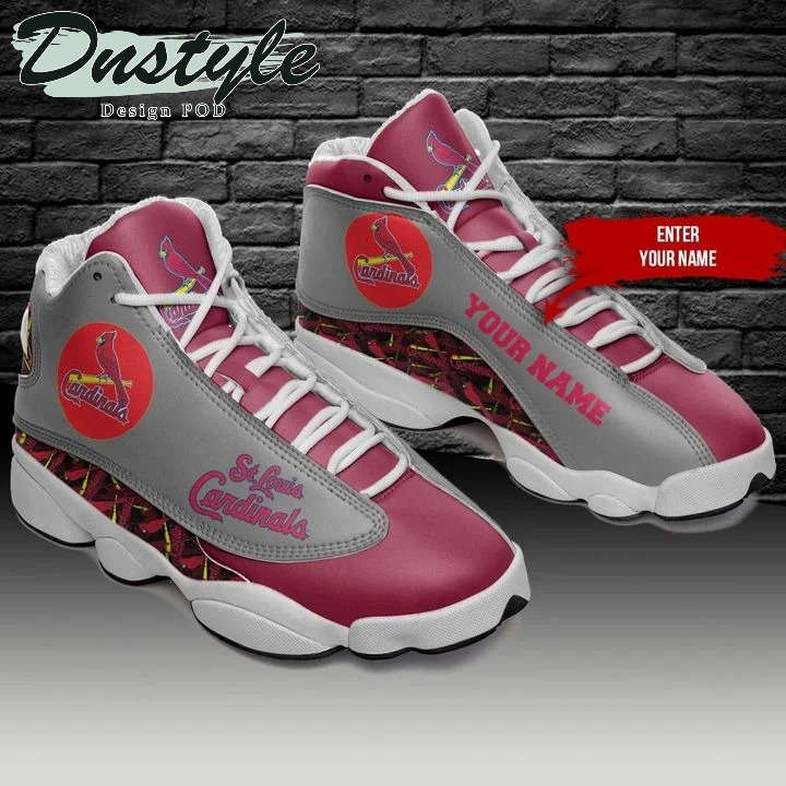 St.Louis Cardinals air jordan 13 shoes sneakers