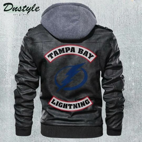 Tampa Bay Lightning Nhl Hockey Leather Jacket