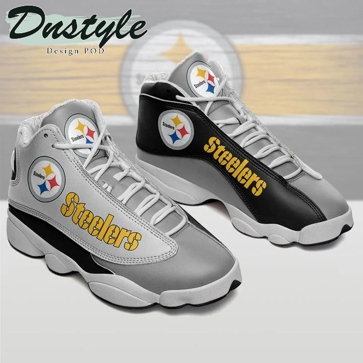 Steelers air jordan 13 shoes sneakers