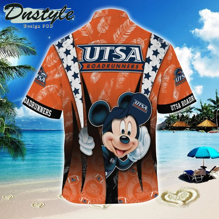 Utsa Roadrunners Mickey NCAA Summer Hawaii Shirt