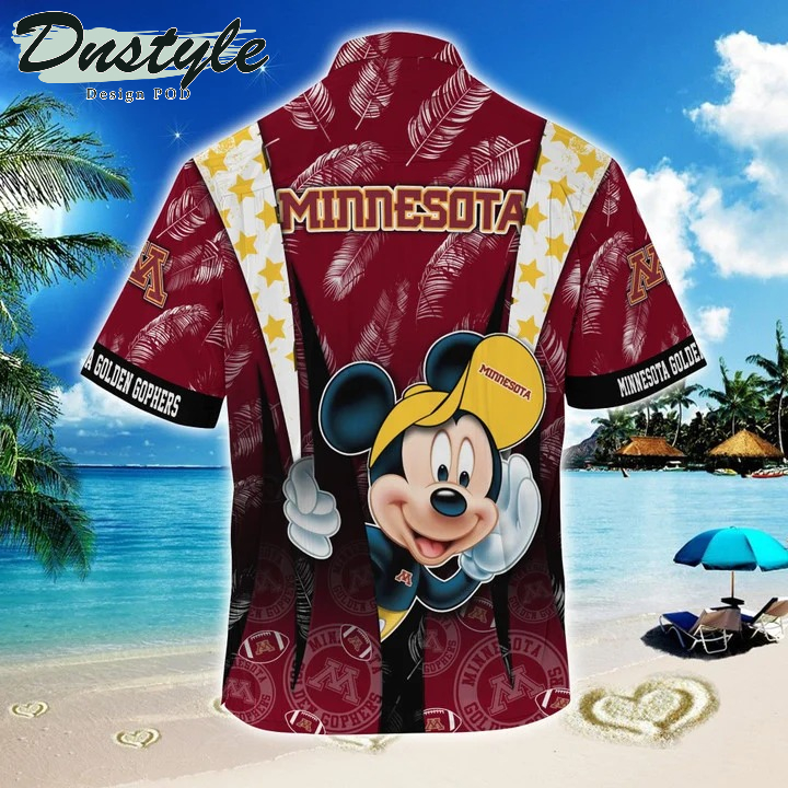 Minnesota Golden Gophers Mickey NCAA Summer Hawaii Shirt
