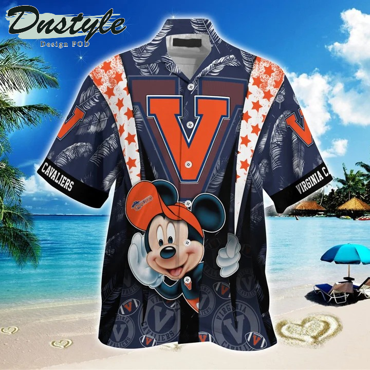 Virginia Cavaliers Mickey NCAA Summer Hawaii Shirt