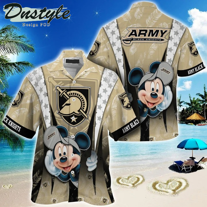Army Black Knights Mickey NCAA Summer Hawaii Shirt