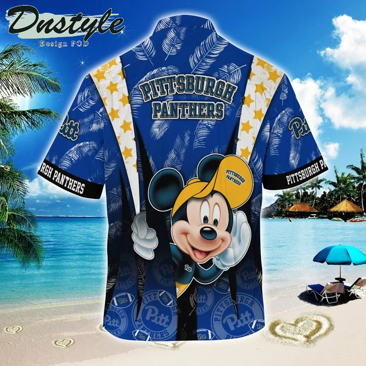 Pittsburgh Panthers Mickey NCAA Summer Hawaii Shirt