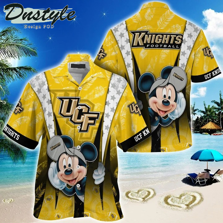 UCF Knights Mickey NCAA Summer Hawaii Shirt