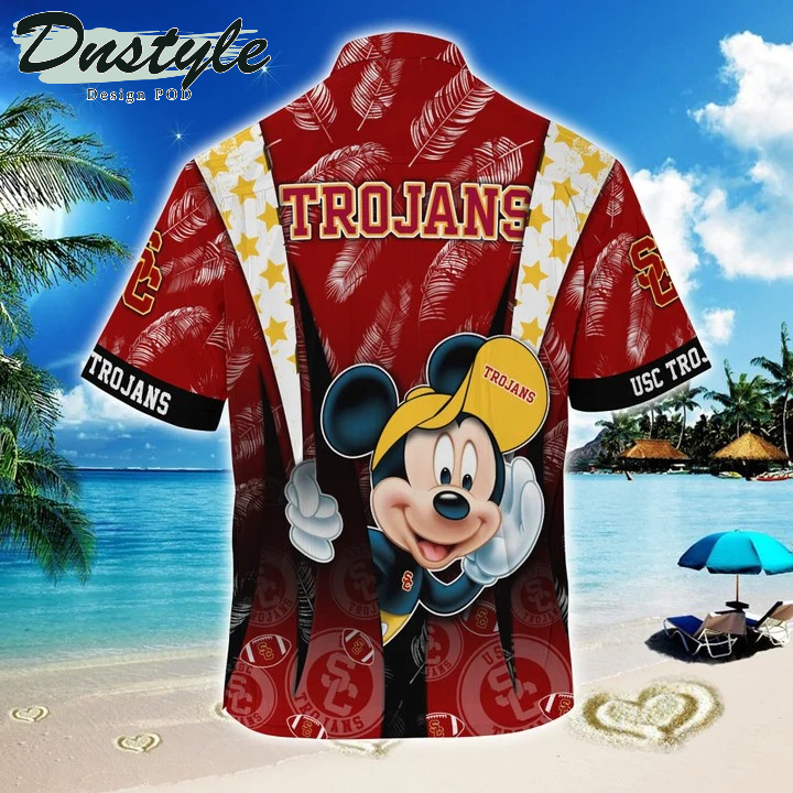 USC Trojans Mickey NCAA Summer Hawaii Shirt