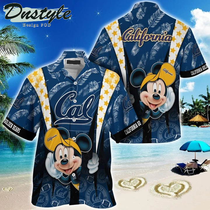 California Golden Bears Mickey NCAA Summer Hawaii Shirt