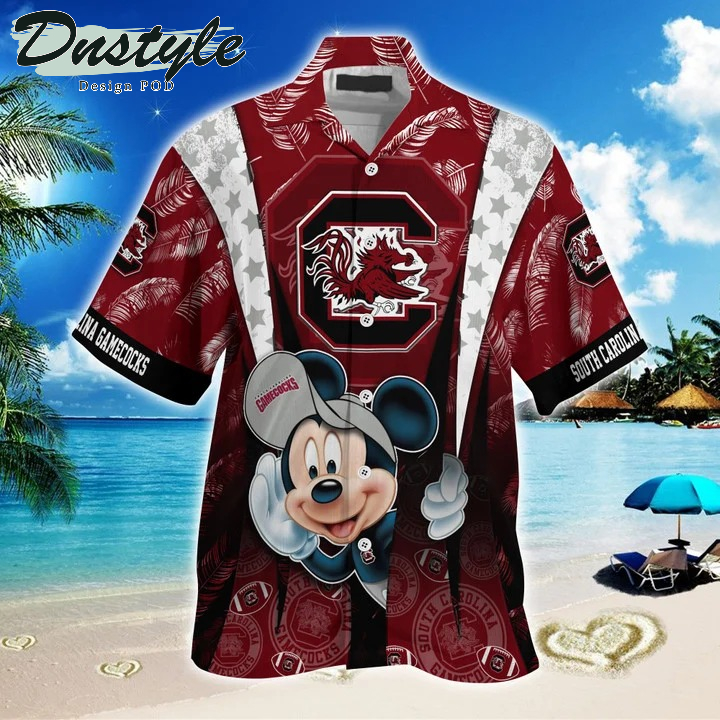 South Carolina Gamecocks Mickey NCAA Summer Hawaii Shirt