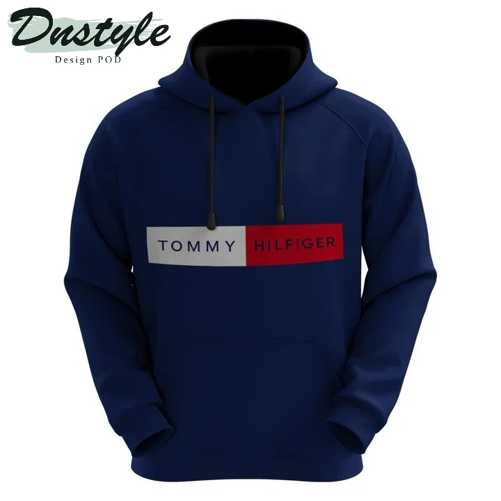 Tommy Hilfiger 3d All Over Print Hoodie