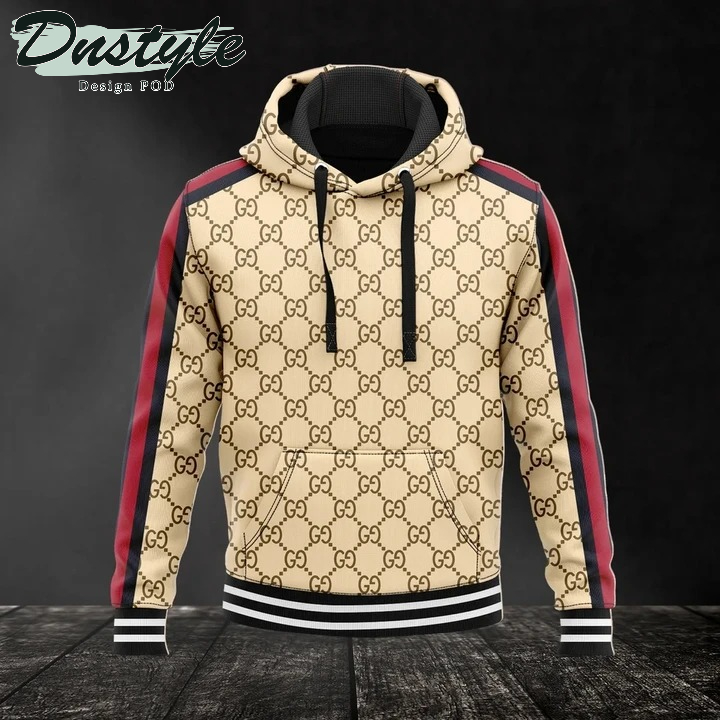Gucci Luxury Brand 3d All Over Print Hoodie