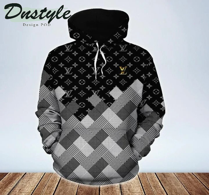 LV 2022 All Over Print 3D Hoodie