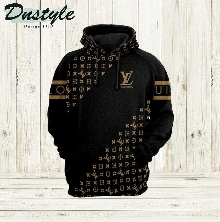 LV Colletion All Over Print 3D Hoodie