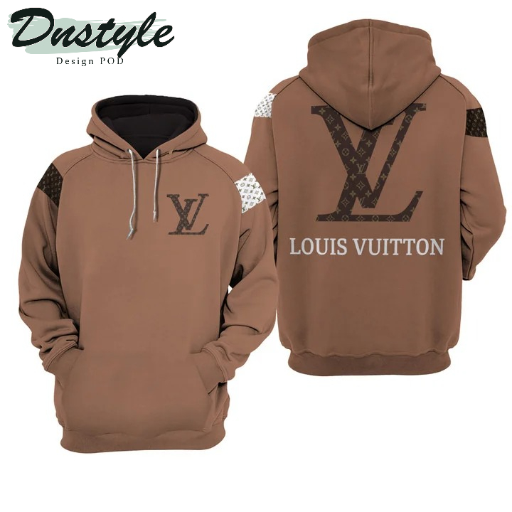 LV New All Over Print 3D Hoodie
