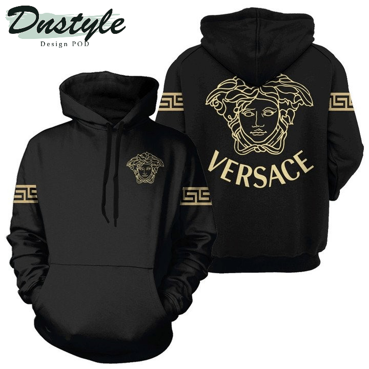 Versace Luxury Brand Fashion All Over Print 3D Hoodie