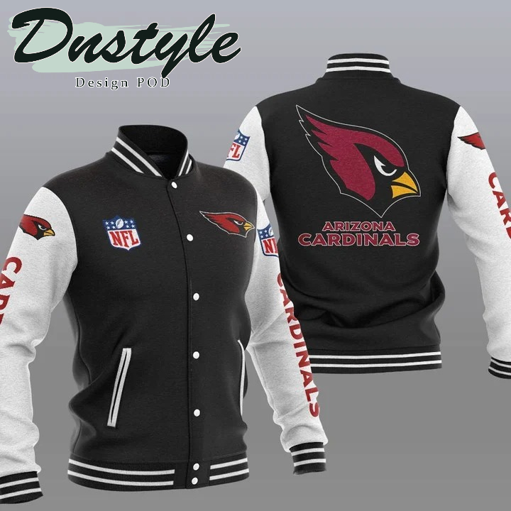 Arizona Cardinals NFL Varsity Bomber Jacket