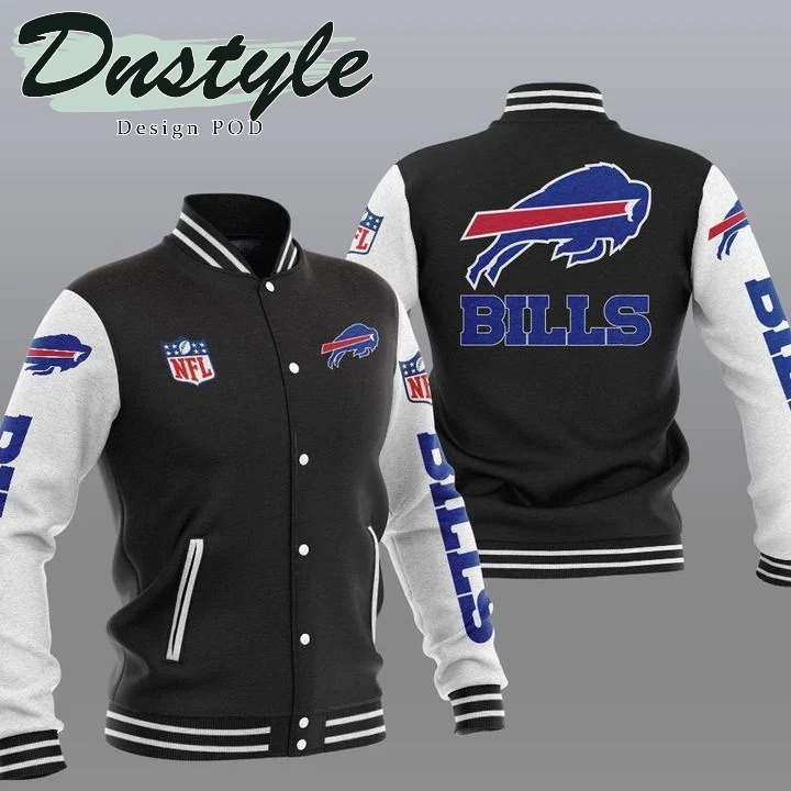 Buffalo Bills NFL Varsity Bomber Jacket