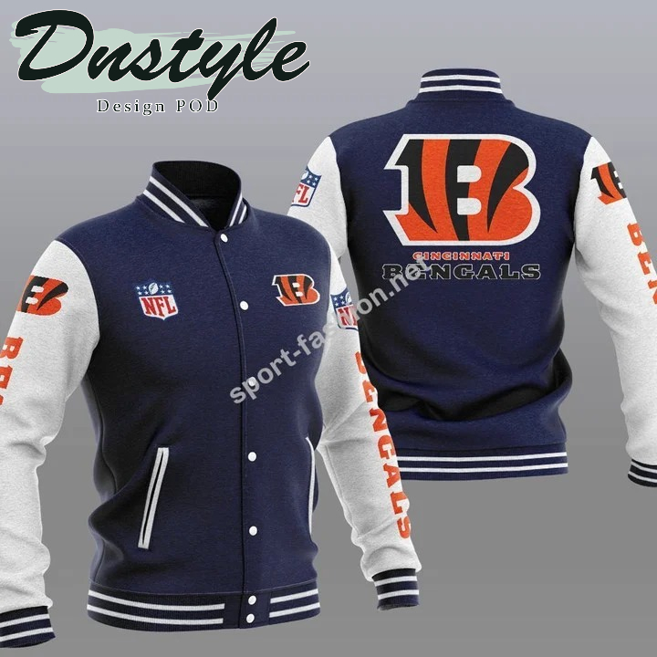 Cincinnati Bengals NFL Varsity Bomber Jacket